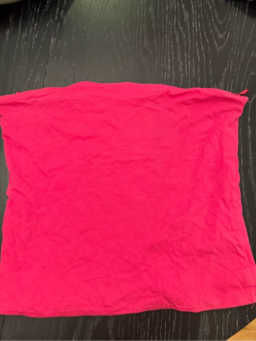Cotton On Vivid Pink Strapless Tube Top